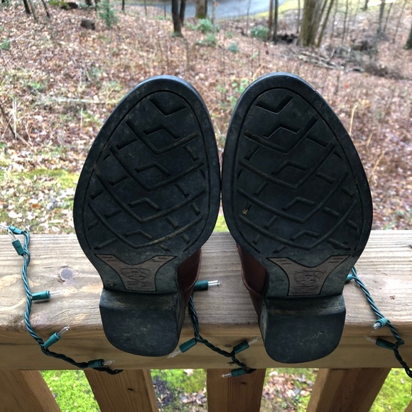 Ariat Men’s Low Top Western Boot 9.5 M - Picture 4 of 8